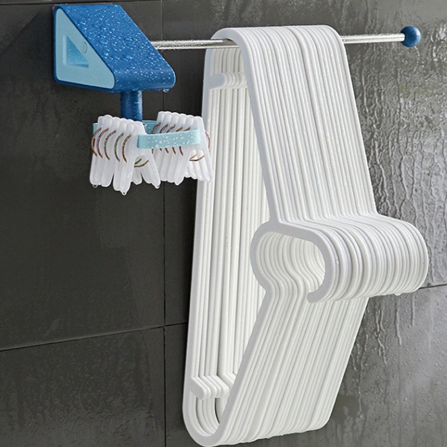 1699 Kitchen Utensil Holder Hooks ,Self Adhesive Utensil Hangers Racks Hooks. DeoDap 1699 Kitchen Utensil Holder Hooks ,Self Adhesive Utensil Hangers Racks Hooks. DeoDap